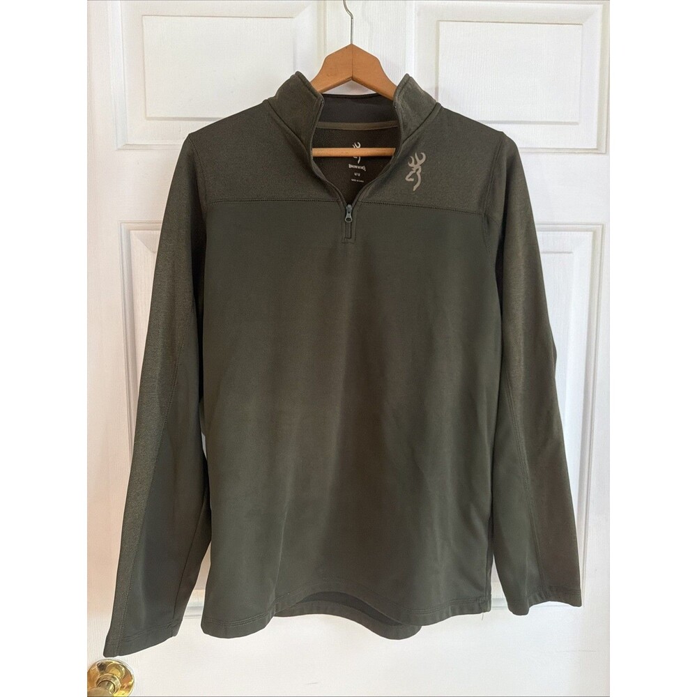 Browning 1/4 Zip Pullover Men’s Medium